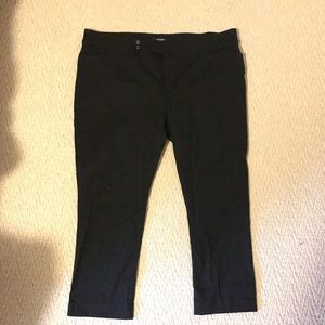 Chaps Black Dress Pants sz 20